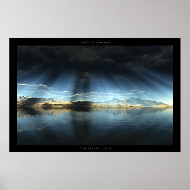 Póster Promised Land (Frente)