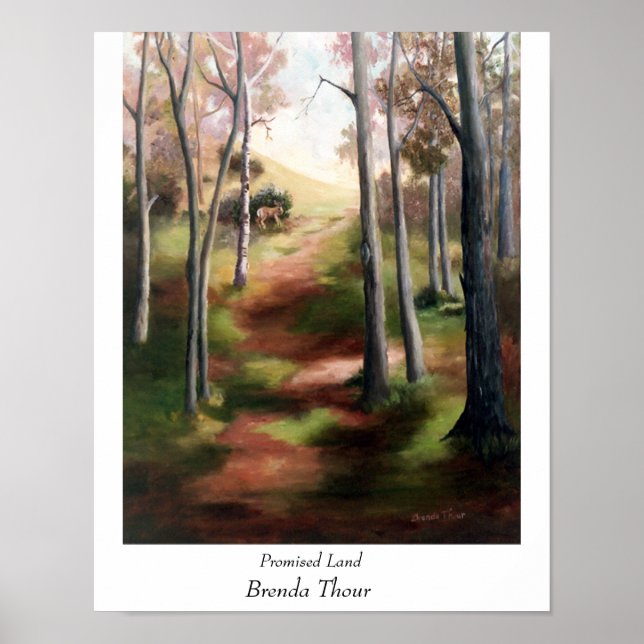 Póster Promised Land Poster Print (Frente)