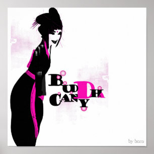 Póster Promo de BuddhaCandy