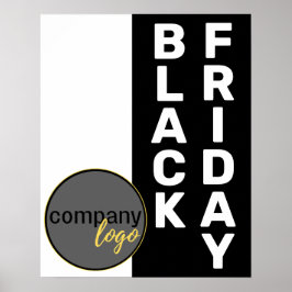 PÓSTER PROMOCIÓN DE COMPRAS DE LOGOTIPO DE NEGOCIOS DEL V