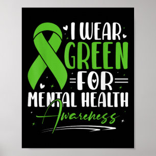 Póster Promoción de la conciencia sobre la salud mental C