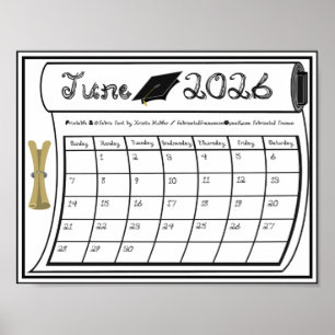 Póster Promoción de la Escuela de Junio de 2026 Fuente de