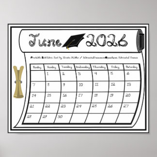 Póster Promoción de la Escuela de Junio de 2026 Fuente de