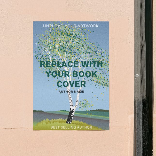 Póster Promoción de marketing de evento de autor de porta (Subido por el creador)