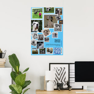 Póster Promoción Enorme de Perreras