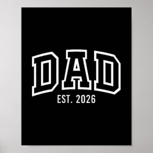 Póster Promocionado A Papá Este 2026 Papi Para Ser Regalo