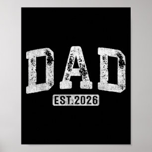 Póster Promocionado A Papá Este 2026 Papi Para Ser Regalo