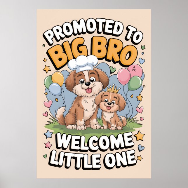 Póster Promocionado al Gran Hermano (Frente)