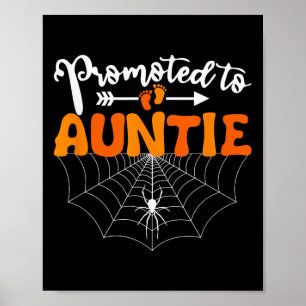 Póster Promocionado Para Anuncios De Embarazo De Hallowee