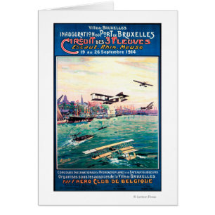 Poster promocional cancelado del avión del