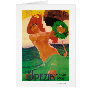 Poster Promocional de Alla Spezia