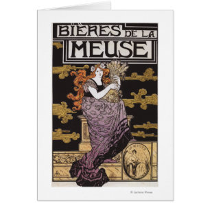 Poster promocional de Bieres de la Meuse