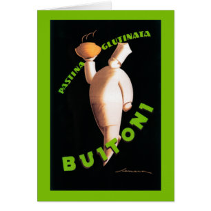 Poster promocional de las pastas de Buitoni