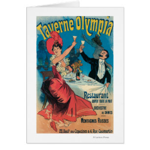 Poster promocional de Taverne Olympia