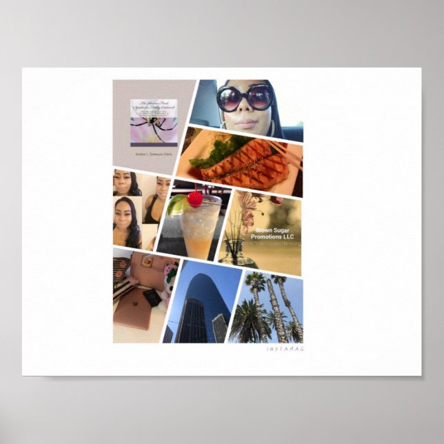 Póster Promociones de azúcar marrón LLC Poster 1 (Frente)