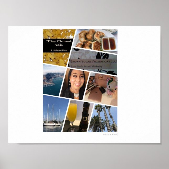 Póster Promociones de azúcar marrón LLC Poster 2 (Frente)