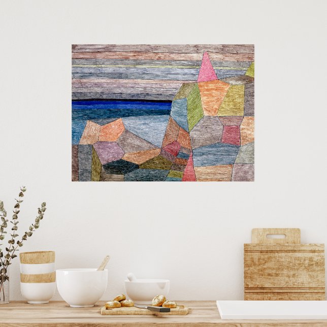 Póster Promontorio Ph | Paul Klee | (Cocina)