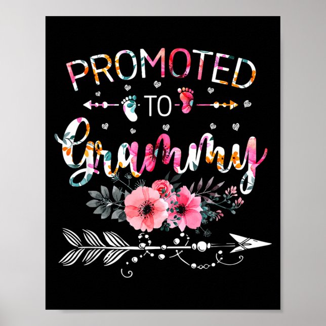 Póster Promoted To Grammy Announcement Funny New Grammy M (Frente)