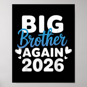 Póster Promovido A Gran Hermano De Nuevo 2026 Tee 3rd Bab
