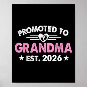 Póster Promovido A La Abuela 2026 Est 2026 Pronto
