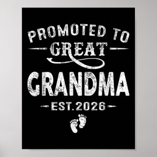 Póster Promovido A La Gran Abuela Este De 2026 Embarazo A