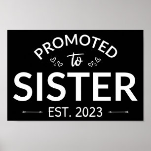 Póster Promovido A La Hermana Este. II 2023