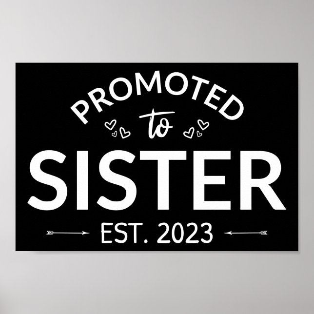 Póster Promovido A La Hermana Este. II 2023 (Frente)