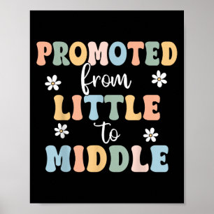 Póster Promovido A La Hermana Hermana Media Toddler Baby