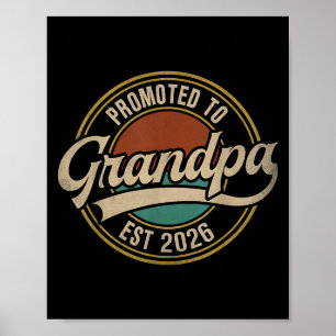 Póster Promovido Al Abuelo 2026: Nene Abuelo Anno