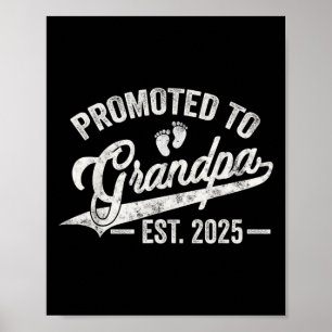 Póster Promovido Al Abuelo Este De 2025 El Nuevo Abuelo E