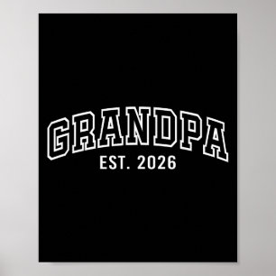 Póster Promovido Al Abuelo Este De 2026 Pronto Para Ser E