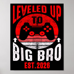Póster Promovido Al Gran Bro 2026 Con Un Nivel De Gran He