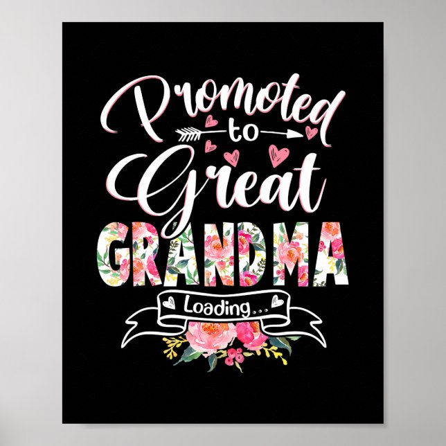 Póster Promovido primero a la Gran Abuela Este de 2022 (Frente)