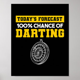 Póster Pronóstico De Hoy 100 Posibilidad De Jugador De Da