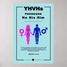 Pronouns de YHVH