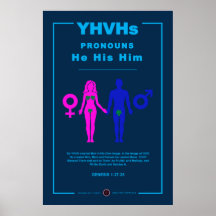 Pronouns de YHVH
