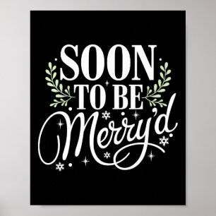 Póster Pronto los Navidades de Merry involucraron a la pa