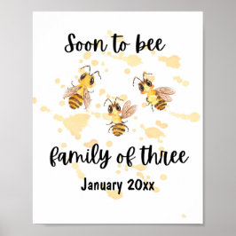 Póster Pronto será familia de tres