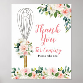 Póster Pronto será llevada Novia Gracias por venir