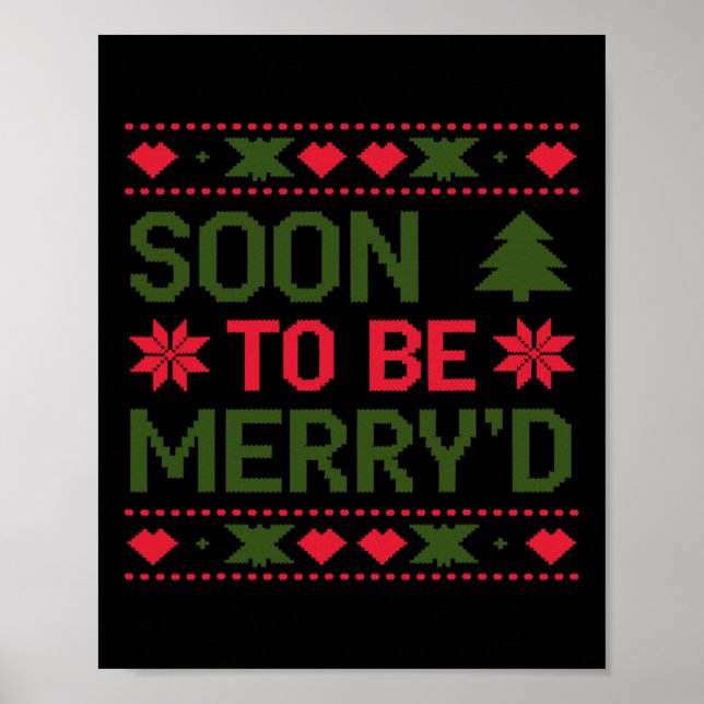 Póster Pronto serán Navidades de parejas muy comprometida (Frente)