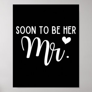 Póster Pronto Seré Su Sr. Novia Y Pareja Matanza De Madre