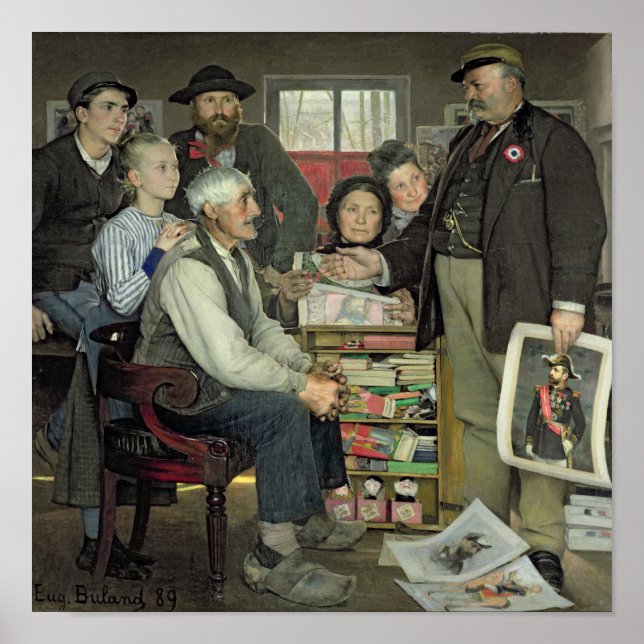 Póster Propaganda, 1889 (Frente)