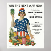 Propaganda alimentaria de la Primera Guerra Mundia