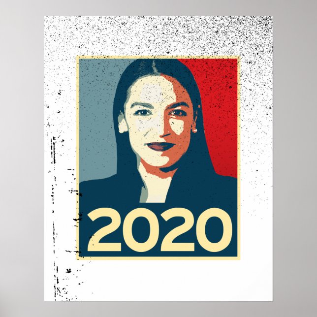 Póster Propaganda AOC 2020 (Frente)