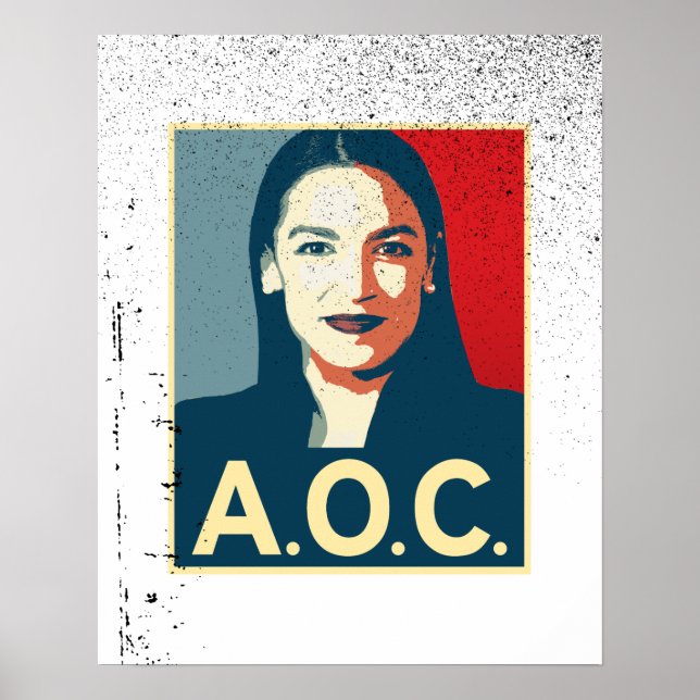 Póster Propaganda AOC 2024 (Frente)