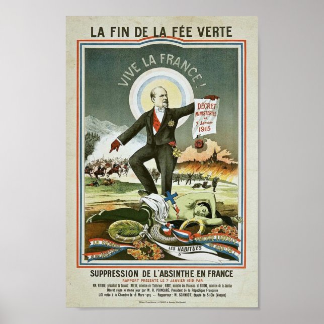 Póster Propaganda contra los aborígenes (Frente)
