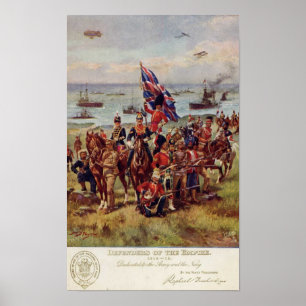 Póster Propaganda de WWI