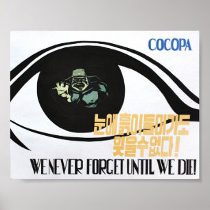 Póster Propaganda imperialista anti