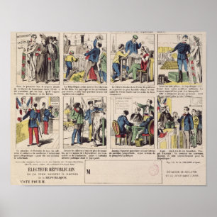 Póster Propaganda republicana