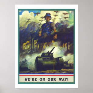Póster Propaganda vintage